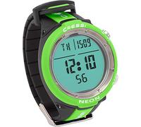 CRESSI Neon Scuba Diving Computer Watch Compact High Contrast Display with Air and Apnea Modes Backlight Stopwatch Dual Time No Fly Calculator Durable Mineral Glass Case for Underwater Activities