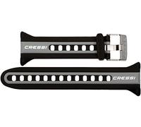 Cressi Watch Strap for Watch-Style Dive Computer Black/Grey