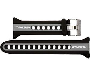 CRESSI NEON WATCHBAND BLACK/GREY