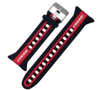 Cressi NEON WATCHBAND BLACK/RED