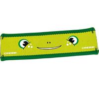 Cressi Neoprene Goggle Strap Cover, Green