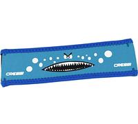CRESSI Neoprene Goggle Strap Cover, Light Blue
