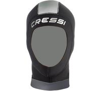 Cressi Women's Castoro Plus Neoprene Diving Hood - Black, X-Small/1 Years