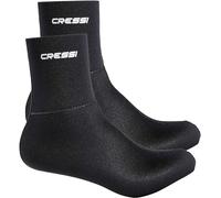 Cressi Mens Neoprene Resilient Ultra Stretch Diving Socks, Black, XL EU
