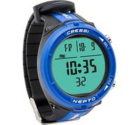 Cressi Nepto Watch Computer - Freediving Watch/Computer,One Size, Unisex Adult