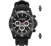 Cressi Nereus Watch - Sport Quartz Analog Watch Waterproof 200 Mt with Chronograph