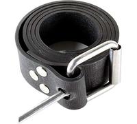 Cressi New Marseilas Elastic Band Weight Belt - Black, Uni