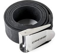Cressi New Quick-Relase Elastic band Weight Belt - Black, Uni