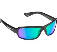 Cressi Ninja Floating Sunglasses - Men's Floating Polarized Sunglasses One Size, Black-Mirrored Lens Blue