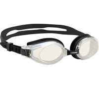 CRESSI Nuoto 3.0 Black/Black Mirrored Lens - Swimming Goggles for Adults, Interchangeable Nose Pads for Comfort and Maximum Visibility, Black/Black/Mirrored Lens, One Size