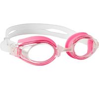 CRESSI Nuoto 3.0 Goggles Pink/Clear - Swimming Goggles for Adults, Interchangeable Nose Pads for Comfort and Maximum Visibility, Pink/Clear, One Size