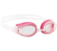 CRESSI Nuoto 3.0 Goggles Pink/Clear - Swimming Goggles for Adults, Interchangeable Nose Pads for Comfort and Maximum Visibility, Pink/Clear, One Size