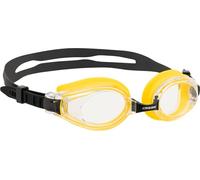 CRESSI Nuoto 3.0 Goggles Yellow/Black - Swimming Goggles for Adults, Interchangeable Nose Pads for Comfort and Maximum Visibility, Yellow/Black, One Size
