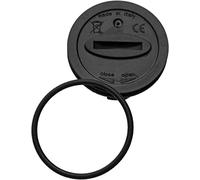 Cressi O-Ring + Cap Big Screen Computer, Black