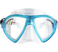 CRESSI Ocean - Single Ocean Mask or Combo Set Ocean Mask + Snorkel Gamma for Diving and Snorkeling, One Size, Adults