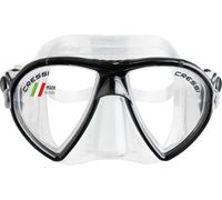 CRESSI Ocean - Single Ocean Mask or Combo Set Ocean Mask + Snorkel Gamma for Diving and Snorkeling, One Size, Adults