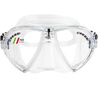CRESSI Ocean - Single Ocean Mask or Combo Set Ocean Mask + Snorkel Gamma for Diving and Snorkeling, One Size, Adults