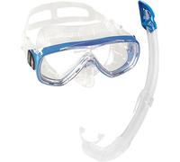 Cressi Onda and Mexico Snorkel Combo (Blue)