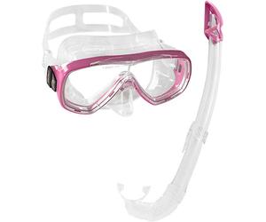 Cressi Onda and Mexico Snorkel Combo (Pink)