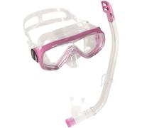 Cressi Ondina VIP SIL Junior Snorkeling Combo, Pink