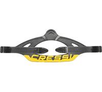 CRESSI Original Strap for Professional Scuba Mask Series C Black/Gold - Original Strap Diving and Snorkeling Masks, C_Black/Gold, One Size Unisex