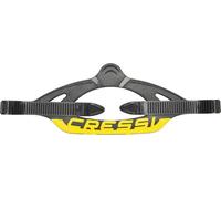 CRESSI Original Strap for Professional Scuba Mask Series C Black/Yellow - Original Strap Diving and Snorkeling Masks, C_Black/Yellow, One Size Unisex