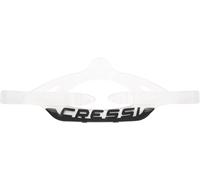 CRESSI Original Strap for Professional Scuba Mask Series C Clear/Black - Original Strap Diving and Snorkeling Masks, C_Transparent/Black, One Size Unisex