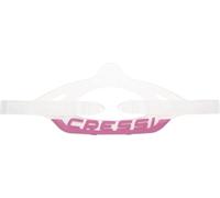 CRESSI Original Strap for Professional Scuba Mask Series C Clear/Pink - Original Strap Diving and Snorkeling Masks, C_Transparent/Pink, One Size Unisex
