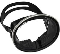 Cressi Pacifico Rubber Mask, Black