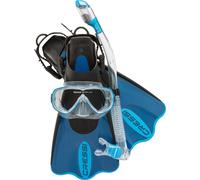 Cressi Palau SAF Set Blue L/XL