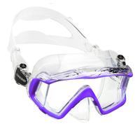 Cressi Pano 3 Clear/Purple