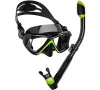 Cressi Pano 4 & Supernova Dry Black/Red
