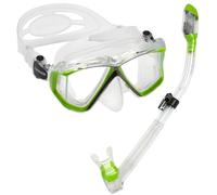 Cressi Pano 4 & Supernova Dry Clear/Lime