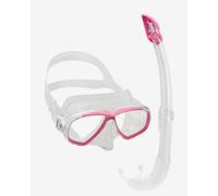 Cressi Perla + Mexico Mask and Snorkel Combo - Pink