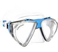 Cressi Penta+ Mask, Transparent/Blue