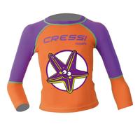 Cressi Pequeno Rash Guard Girl Starfish XL (6T-7T)