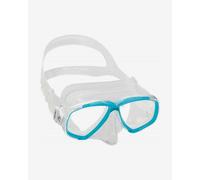 Cressi Perla Mask - Separate Glass Mask for Fishing, Freediving, Snorkelling and Diving, Unisex Adult, Transparent/Blue