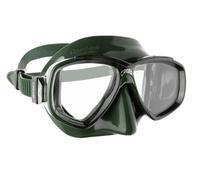 CRESSI PERLA FREEDIVING MASK SNORKELING SILICONE GLASS MASK SEA SWIMMING