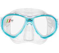 Cressi Perla Jr Snorkeling & Apnea - Maske oder Combo Set Maske Perla Jr + Schnorchel Minigringo, Einheitsgröße, Junior Unisex