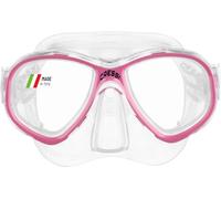 Cressi Perla Jr Snorkeling & Apnea - Maske oder Combo Set Maske Perla Jr + Schnorchel Minigringo, Einheitsgröße, Junior Unisex