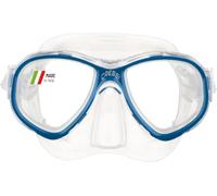 Cressi Perla Jr Snorkeling & Apnea - Maske oder Combo Set Maske Perla Jr + Schnorchel Minigringo, Einheitsgröße, Junior Unisex