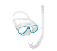 Cressi Perla Mare Junior Snorkel and Mask Combo - Assorted Colours