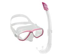 Cressi Perla + Mexico Mask and Snorkel Combo - Pink