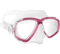 Cressi Perla Separate Glass Mask & Snorkel Set Adults, Dry Top Snorkel | Dry Top Snorkel Helps Keep Water Out, Low Volume Mask for Easier Clearing & Equalising, For Scuba Diving, Snorkel Mask