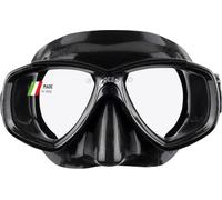 Cressi Perla Separate Glass Mask & Snorkel Set Adults, Dry Top Snorkel | Dry Top Snorkel Helps Keep Water Out, Low Volume Mask for Easier Clearing & Equalising, For Scuba Diving, Snorkel Mask
