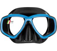 Cressi Perla Separate Glass Mask & Snorkel Set Adults, Dry Top Snorkel | Dry Top Snorkel Helps Keep Water Out, Low Volume Mask for Easier Clearing & Equalising, For Scuba Diving, Snorkel Mask