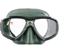 Cressi Perla Separate Glass Mask & Snorkel Set Adults, Dry Top Snorkel | Dry Top Snorkel Helps Keep Water Out, Low Volume Mask for Easier Clearing & Equalising, For Scuba Diving, Snorkel Mask