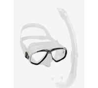 Cressi Perla/Mexico Mask and Snorkel - Black/Clear