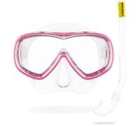 Cressi Piumetta Mini Island Junior Snorkeling Set Pink Kids