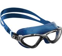 CRESSI Planet Goggles Blue Metal - Premium Anti Fog Adult Swim Goggles Mask 100% Anti UV Blue Metal, One Size